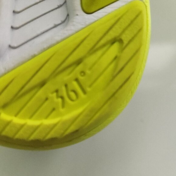 361 Degrees Chaser 2 Neon Workout Sneakers Size 10 - Picture 9 of 11